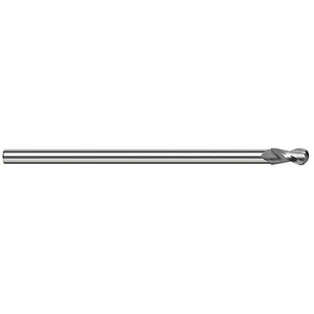 Harvey Tool End Mill - Ball - Reduced Shank 804216
